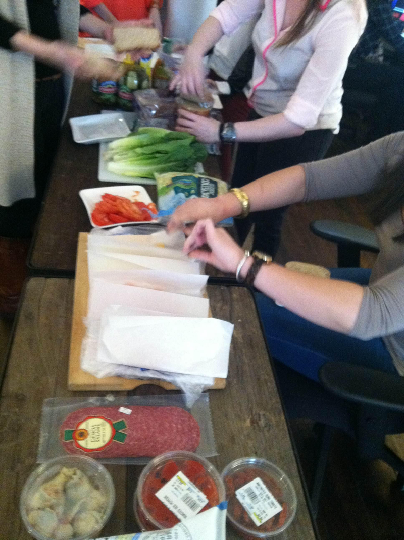 Illustration for article titled Lunch on Hayward